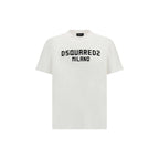 Dsquared² White Cotton T-Shirt
