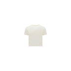 Extreme Cashmere White Cashmere T-Shirt