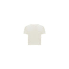 Extreme Cashmere White Cashmere T-Shirt