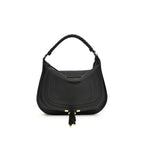 Chloé Black Calf Leather Bos Taurus Shoulder Bag