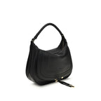Chloé Black Calf Leather Bos Taurus Shoulder Bag