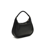 Chloé Black Calf Leather Bos Taurus Shoulder Bag