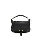 Chloé Black Calf Leather Bos Taurus Shoulder Bag