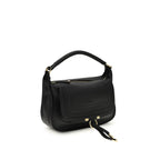Chloé Black Calf Leather Bos Taurus Shoulder Bag