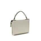 Coccinelle Beige Calf Leather Bos Taurus Handbag