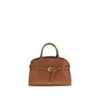 Coccinelle Brown Calf Leather Bos Taurus Handbag