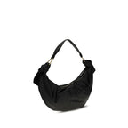 Coccinelle Black Calf Leather Bos Taurus Shoulder Bag