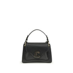 Coccinelle Black Calf Leather Bos Taurus Shoulder Bag