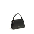 Coccinelle Black Calf Leather Bos Taurus Shoulder Bag