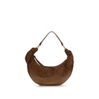Coccinelle Brown Calf Leather Bos Taurus Shoulder Bag
