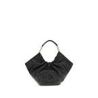 Coccinelle Black Calf Leather Bos Taurus Shoulder Bag