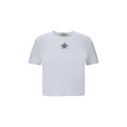 Fendi White Cotton T-Shirt