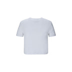 Fendi White Cotton T-Shirt