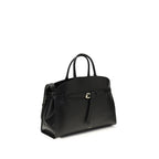 Coccinelle Black Calf Leather Bos Taurus Handbag