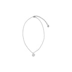 Versace Silver Metal Necklace