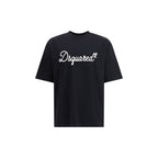Dsquared² Black Cotton T-Shirt