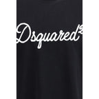 Dsquared² Black Cotton T-Shirt