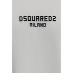 Dsquared² White Cotton Sportswear