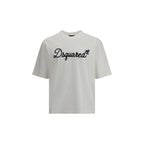 Dsquared² White Cotton T-Shirt