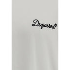 Dsquared² White Cotton Sportswear
