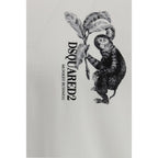 Dsquared² White Cotton T-Shirt