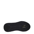 Versace Pink Leather Low Top Sneakers