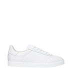 Givenchy White Leather Low Top Sneakers