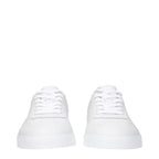 Givenchy White Leather Low Top Sneakers