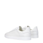 Givenchy White Leather Low Top Sneakers