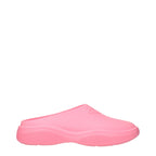 Prada Pink Cotton Slippers
