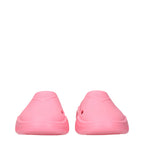Prada Pink Cotton Slippers