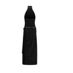Coperni Black Polyester Casual Dress