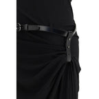 Coperni Black Polyester Casual Dress
