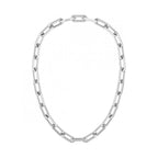 Hugo Boss Silver Stainless Steel Necklace