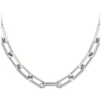 Hugo Boss Silver Stainless Steel Necklace