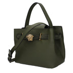 Versace Green Leather Handbag