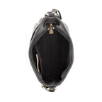 Michael Kors Black Canvas Crossbody Bag