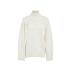 Chloé White Wool Sweatshirt