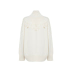 Chloé White Wool Sweatshirt