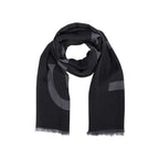 Givenchy Black Cashmere Scarf