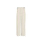 Dior White Cashmere Chino Pants