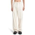Dior White Cashmere Chino Pants