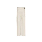Dior White Cashmere Chino Pants