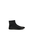 The Row Black Lamb Ovis Aries Aries Ankle Boots