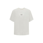 MM6 White Cotton T-Shirt