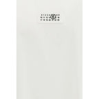 MM6 White Cotton T-Shirt