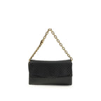 Gucci Black Calf Leather Bos Taurus Shoulder Bag
