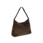 Givenchy Black Calf Leather Bos Taurus Shoulder Bag