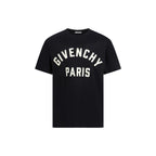 Givenchy Black Cotton T-Shirt