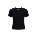 Coperni Black Cotton T-Shirt